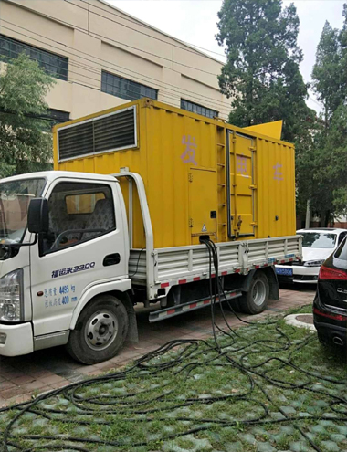 嵊州发电车出租-柴油发电机组排烟系统设计要求及其考虑因素