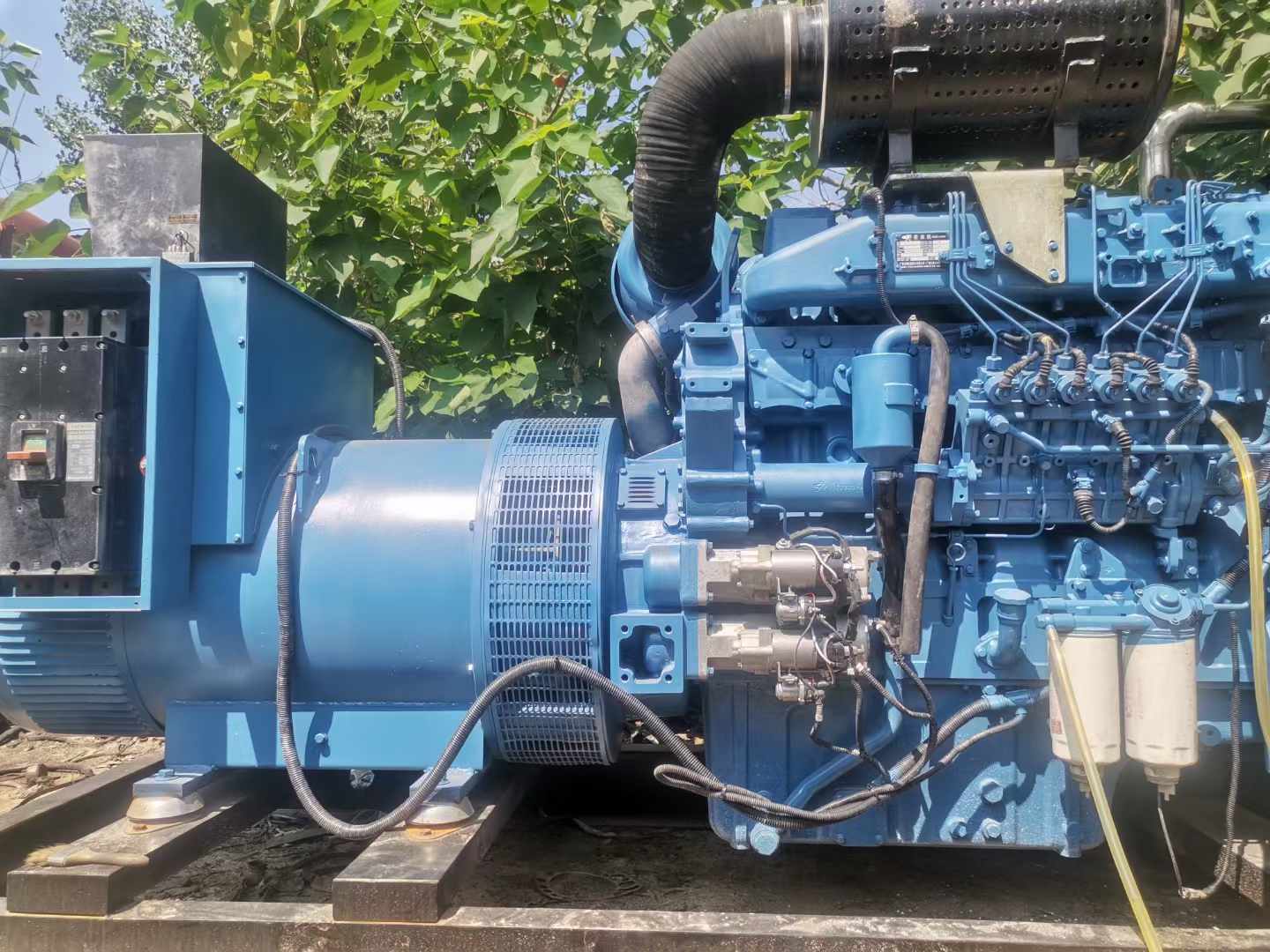 嵊州详细说明降低 800kW 柴油发电机输出电流波动的方法