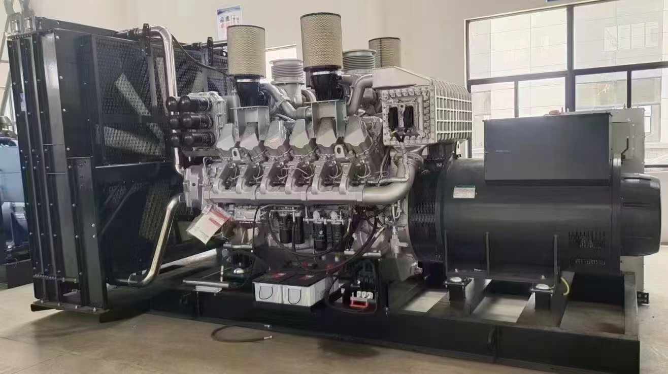 嵊州800KW柴油发电机组可以带动多少kw的设备？