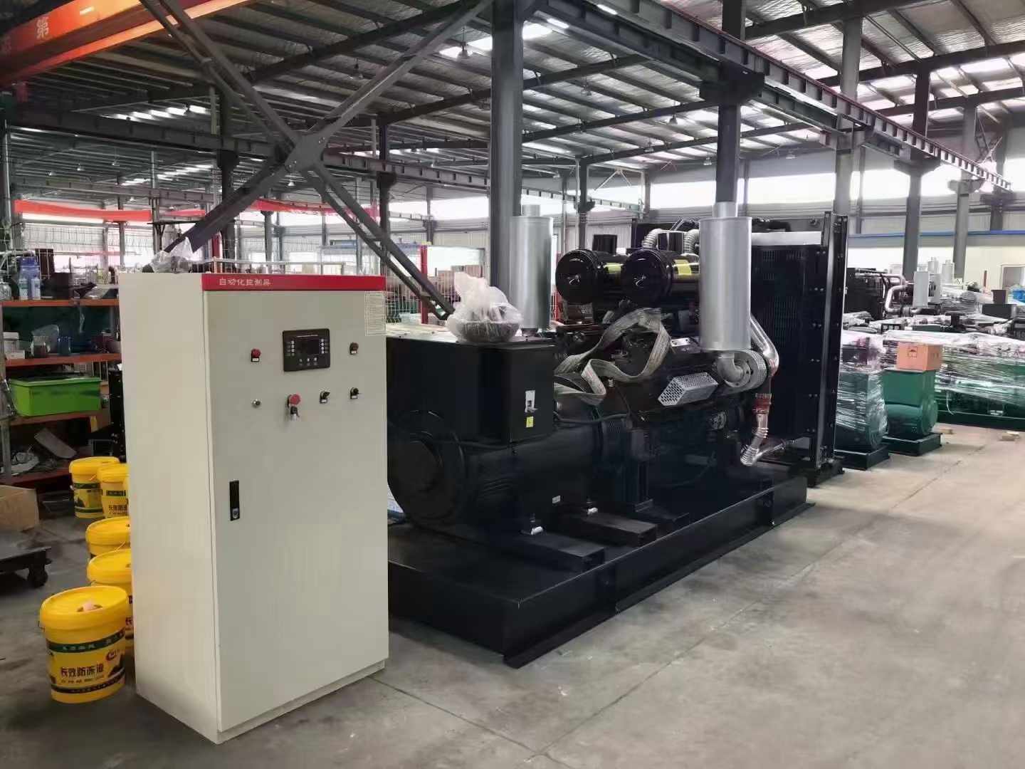 嵊州低功率因数对柴油发电机组有哪些危害？
