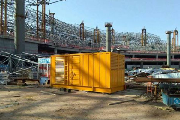 嵊州发电机出租如何判断空气滤清器是否需要更换？